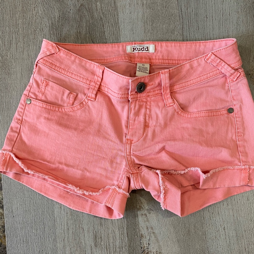 MUDD juniors shorts size 0
